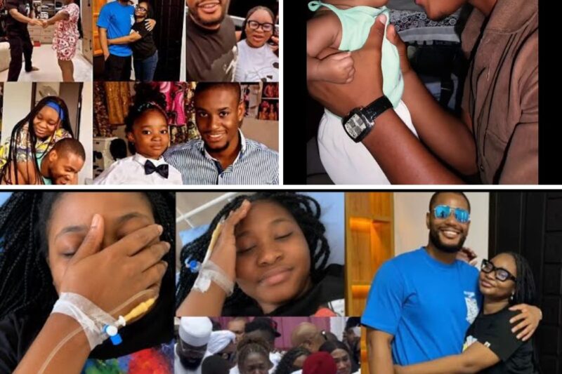 Alex Ekubo’s Younger Sister Amarachi Breaks Hearts With Emotional Tribute That Leaves Fans Worried