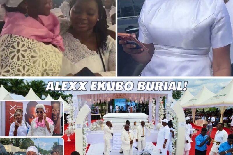 Les derniers adieux à Alexx Ekubo : Nollywood réuni à Arochukwu dans une cérémonie bouleversante