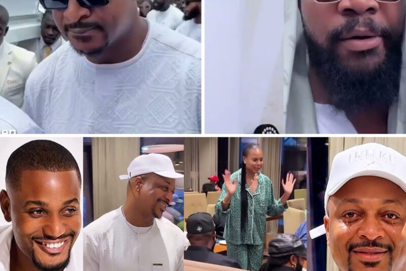 The Unseen Side of Alexx Ekubo’s Burial: Tears, Laughter and the Moment His Friends Smiled Again