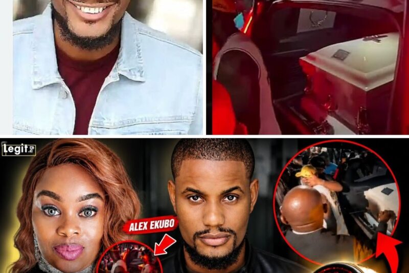 The Coffin Ring Moment That Divided Nigerians: What Really Happened at Alex Ekubo’s Burial?