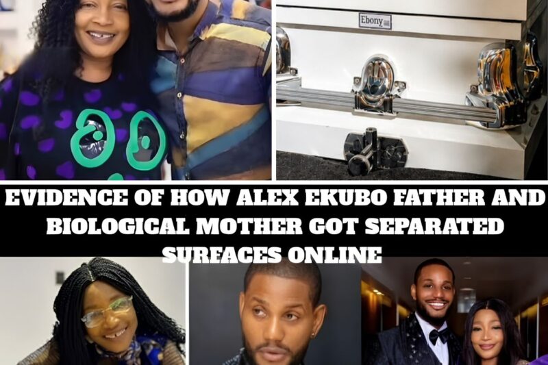 JUST IN:Alex Ekubo father opens up to cutiejuls as he reveals how his marriage 2 alex real mum ended