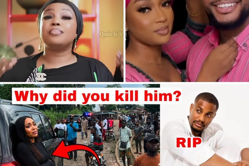 Alex Ekubo’s Widow Faces Public Family Tension Just Days After Burial — Nigerians React to Painful Claims