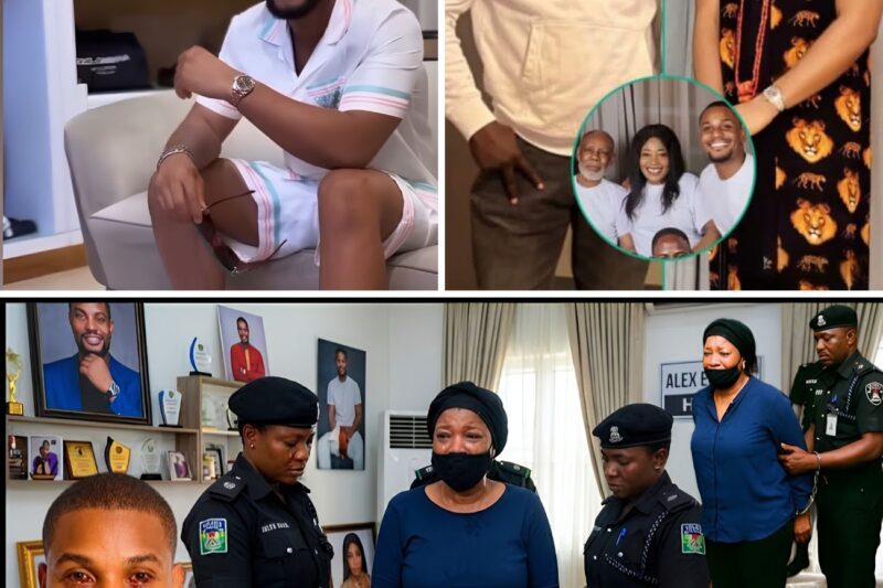 Alex Ekubo’s Stepmother ARRESTED By Ekubo’s Family Over Alex’s DEATH