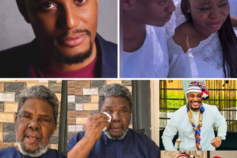 Veteran Nollywood actor Pete Edochie paid an emotional tribute to Alexx Ekubo, remembering his humility, respect, generosity, and the unforgettable moments they shared.