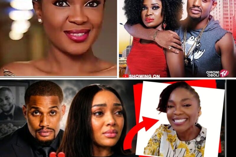 A fresh online debate has erupted after Omoni Oboli announced that proceeds from the movie First Lady would go to Alex Ekubo’s family. While some fans see it as a touching tribute, others are asking whether Nollywood stars are turning grief into publicity.