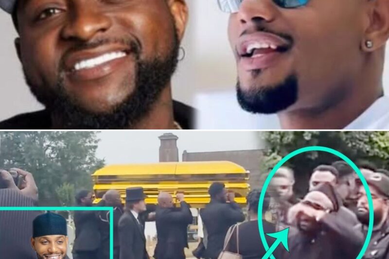 Davido Buried His Friend In Tears Ahead Of Alexx Ekubo’s June Funeral!