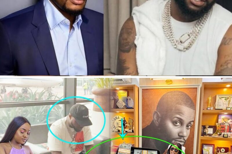 “Is This Real Or Just Another Social Media Bombshell?” Davido And Chioma Allegedly Shake Nollywood With ₦50 Million Burial Support For Late Alex Ekubo