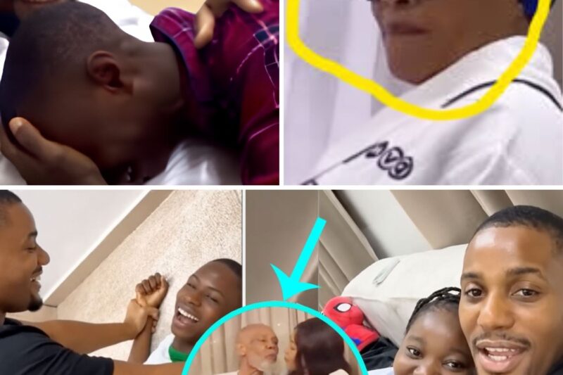 “HE KNEW IT? Alex Ekubo’s Last Moments With Family Before His Sudden Passing Leaves Nigerians in Tears!”