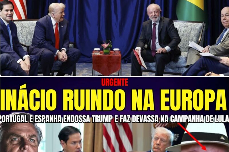 “Inacreditável! Líderes Europeus EXPÕEM Lula : Acusações Globais e Controvérsias que Você Precisa Ver – Clique e Descubra!”