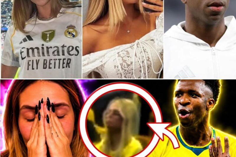 “Choque Total! Virgínia Humilhada no Maracanã, Reação de Vini Jr Surpreende e Chama Todos para Apoiar – Descubra Tudo Aqui!”