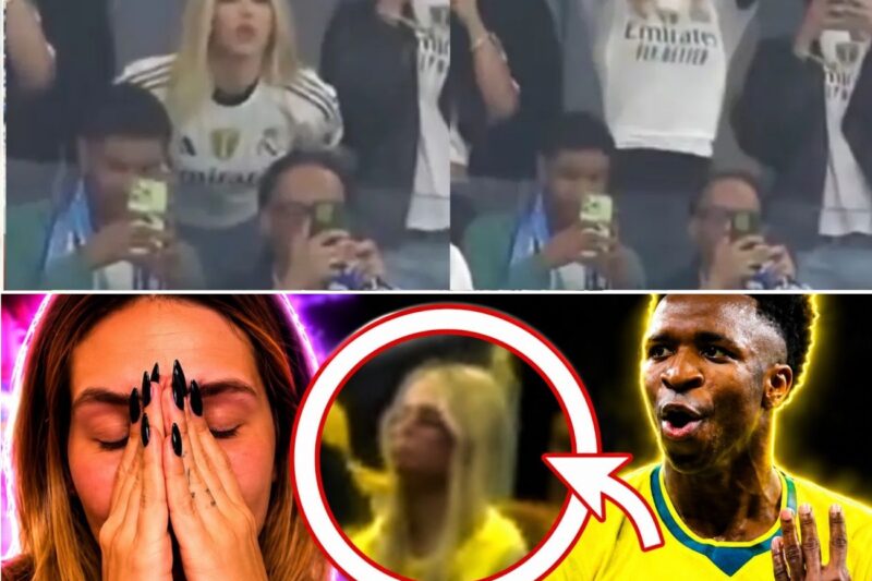 “CHOCANTE! Virgínia é HUMILHADA no Maracanã  e Vini Júnior INTERVÉM! Descubra toda a revolta que explodiu na Globo e nas redes!”