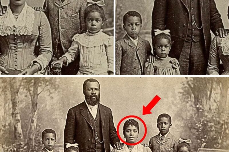 Era apenas um retrato de família de 1888 — até você dar um zoom nos olhos da mãe.