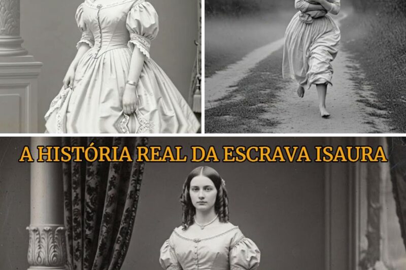 A História Real da Escrava Isaura Que Fugiu 3 Vezes – Baseado no Livro de Bernardo Guimarães – 1875
