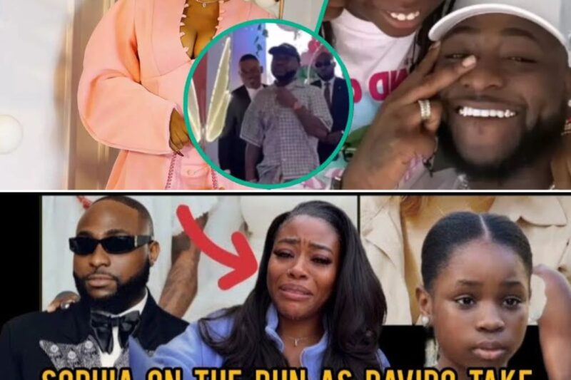 “Davido Explodes Over Sophia’s Surname Rebellion – Threatens Immediate Action if She Refuses!”