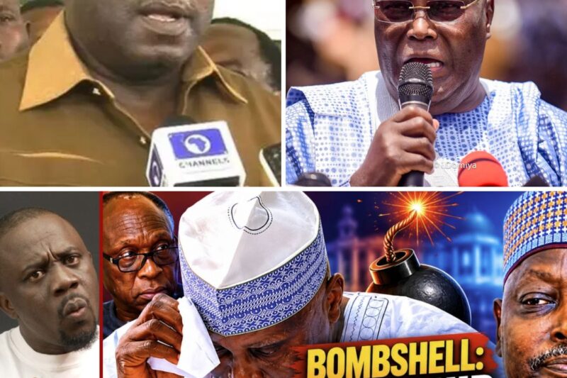 “Babachir Blows the Lid: 12 Shocking Allegations Against Atiku That Could Shatter Nigeria!”
