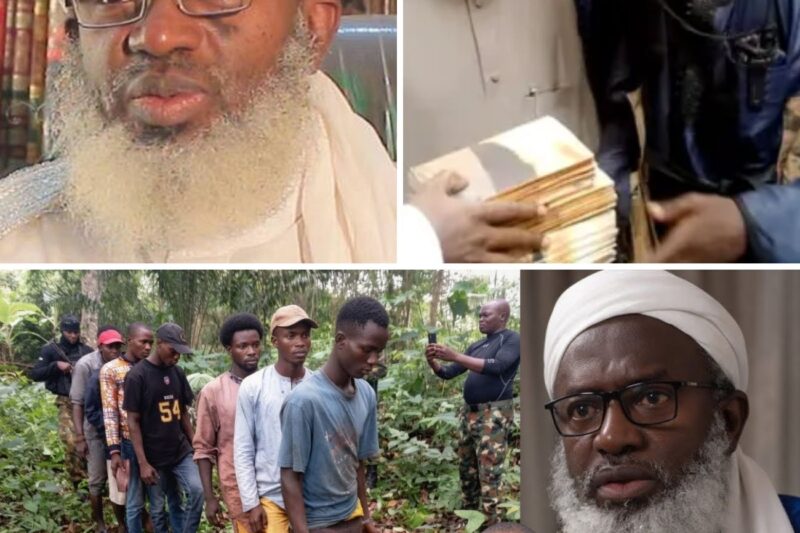 “Shockwaves Across Nigeria: Sheikh Gumi Defies Arrest While Fulani Bandits Face Brutal Crackdown in Edo!”
