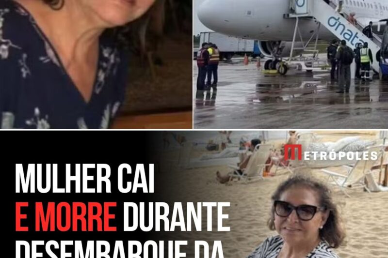 Tragedy at Congonhas! Elderly Woman Falls to Death While Disembarking Latam Flight—Family in Shock!