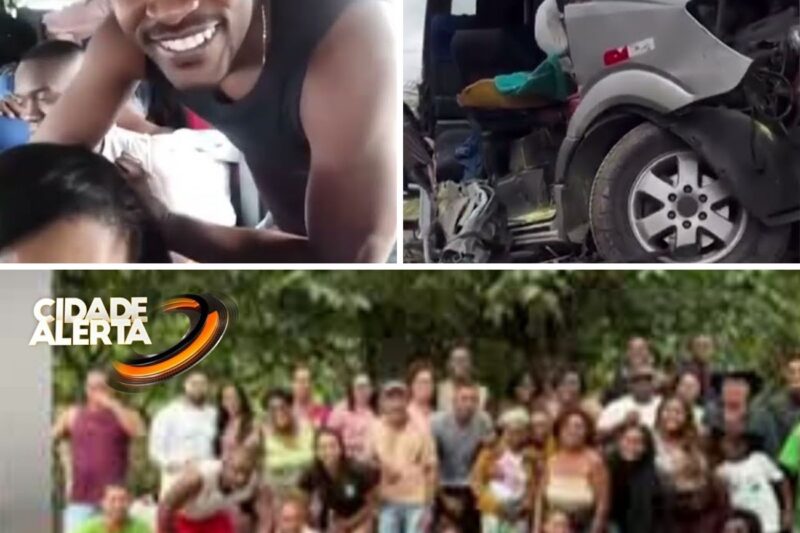 “Fotos mostram horror da tragédia! Família inteira destruída em acidente brutal na BR-116 – Você precisa ver os detalhes chocantes