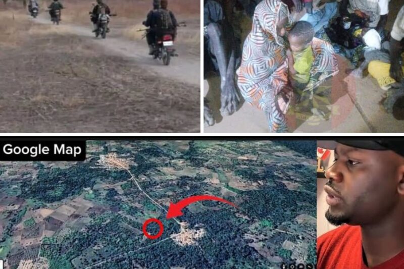 “This Is A National Disgrace!” — Nigerian Man Uses Google Map To Trace Oyo Kidnappers’ Route As Outrage Explodes Over Missing Children
