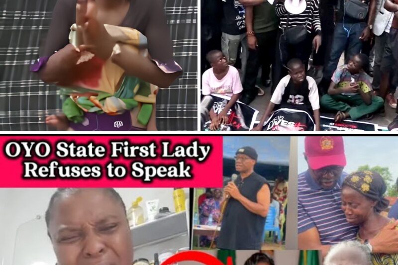 Where Is Oyo First Lady?” Nigerians Explode As Anger Grows Over Kidnapped Students And ‘Silent Leaders’