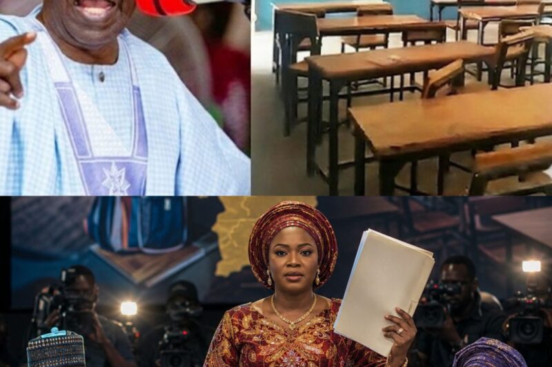 “Where are the children? Are they alive or dead?” — A wave of outrage sweeps across Oyo as Makinde, the wife of Tinubu, and security leaders face fierce criticism over the horrific schoolboy abduction.