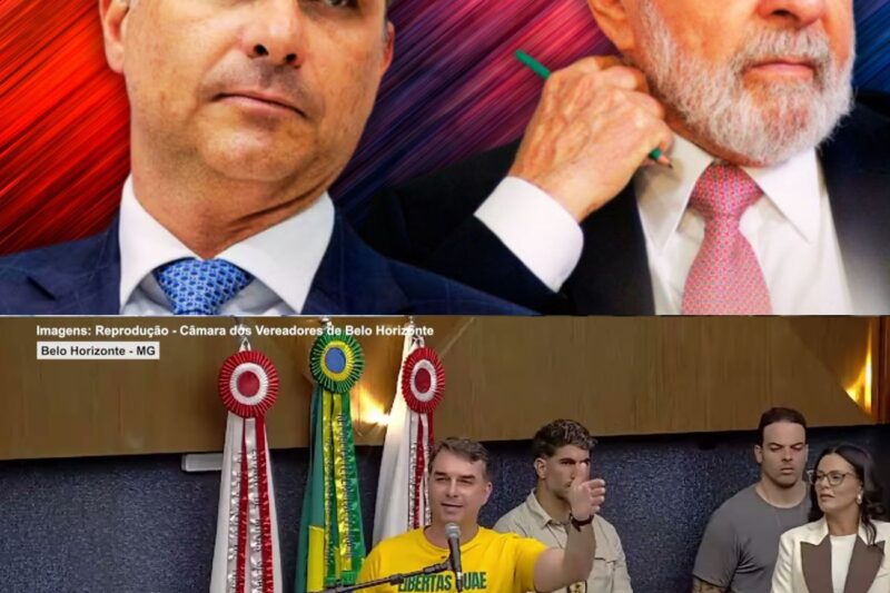 “Você não vai me enforcar, Lula!”: Flávio Bolsonaro reage indignado, acusa presidente de ameaça de morte e promete revidar — veja os detalhes no primeiro comentário