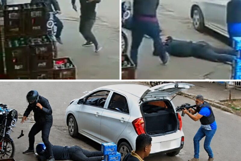 Eles acharam que ninguém estava vendo!” Polícia surpreende criminosos em assalto brutal na porta de mercado e reação termina em tiros — veja os detalhes no primeiro comentário