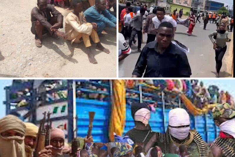 “SHOCKING REVELATION: Bandits Are Hiding Kidnap Victims Inside Goods Trailers — Nigerian Citizens in Fear as Corruption and Impunity Run Rampant!”