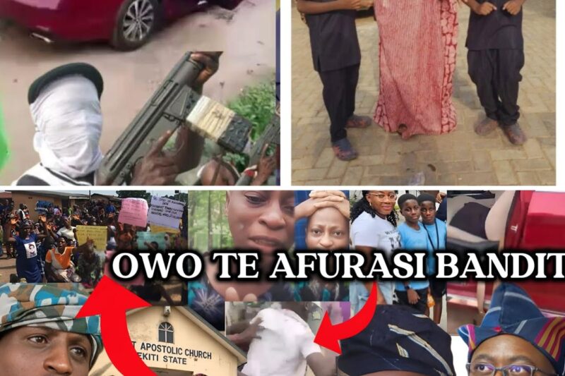 “HA! WAHALA DE! Bandits Strike Again in Osogbo — Young Adetola Aburo Kidnapped in Broad Daylight, Community in Utter Shock!”