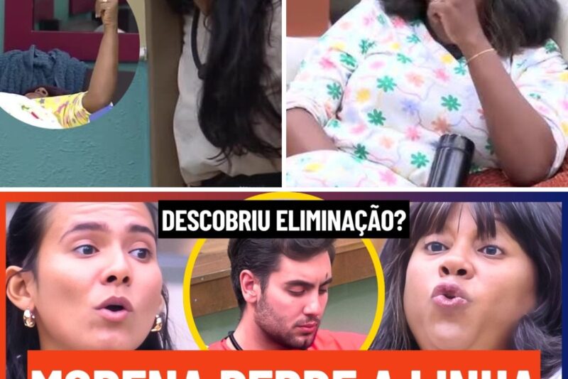 “Morena ATACA Sheila de forma chocante, caos explode na Casa do Patrão — João em pânico ao descobrir eliminação! Descubra todos os detalhes e a polêmica que incendiou o jogo!”
