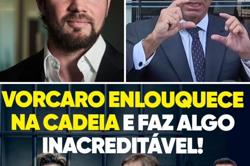 “Explosivo! Vorcaro Surpreende e Choca ao Revelar Delação Inacreditável — Veja Todos os Segredos Agora!”