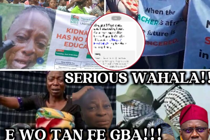 REAL TROUBLE!! The Speaker of Parliament is being heavily criticized for his indifference as Nigerians ask: HOW CAN WE RESCUE CHILDREN KIDNAPPED BY TERRORISTS?!