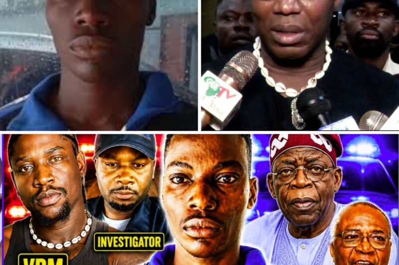 Chaos Unleashed: Young Nigerian Arrested Over Fake Tinubu AI Audio – Nation on Edge!”