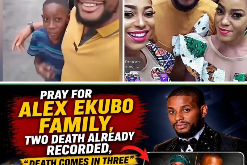 “Tragedy Strikes Again: Alex Ekubo’s Death Sparks Fears of a Deadly Third – Fans Brace for Shock!”