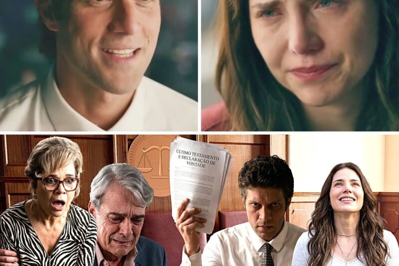 QUEM AMA CUIDA – Pedro encontra o TESTAMENTO SECRETO de Arthur e DESTRÓI Pilar e Ulisses na JUSTIÇA!