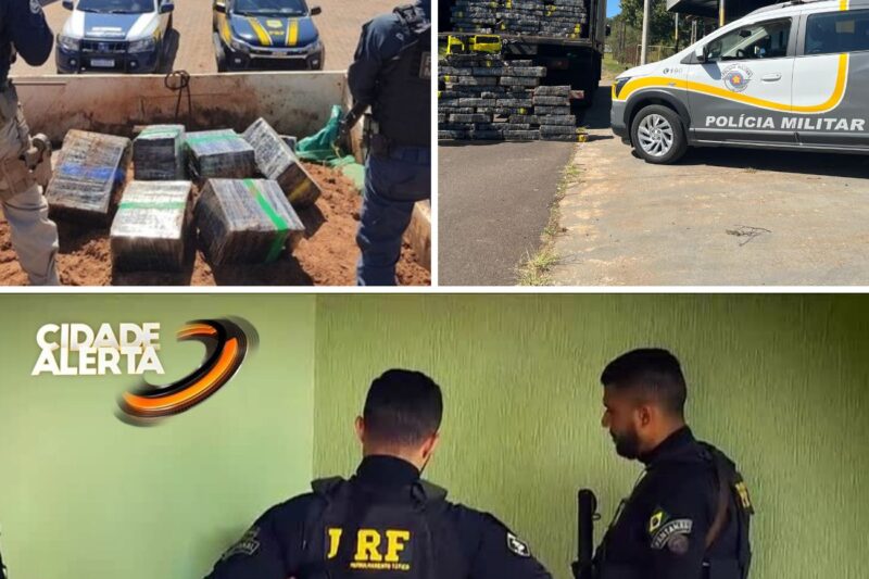 “Você não vai acreditar!”, revela policial sobre caminhão: 12 toneladas de maconha escondidas em carga de soja — veja o flagrante que chocou o MS!