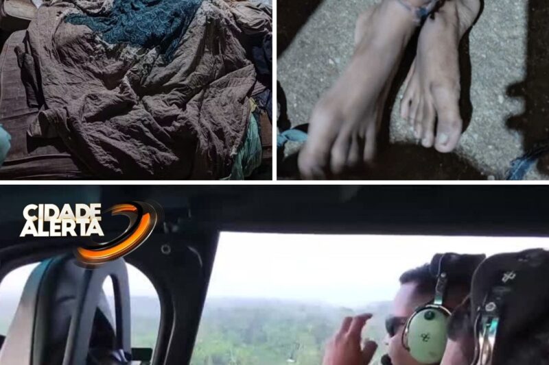 “15 Anos de Terror! Mulher e Filhos Reféns de Monstro no Amapá — Veja o Momento do Resgate Dramático!”