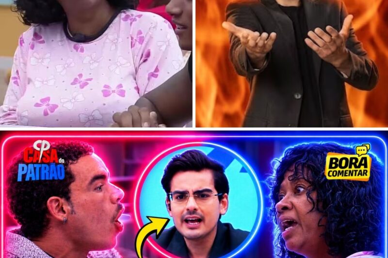 “‘Você é falso e dissimulado!’ Sheila explode contra Vivão e Dudu Camargo incendeia a Casa do Patrão — Descubra todos os detalhes do barraco AO VIVO!”