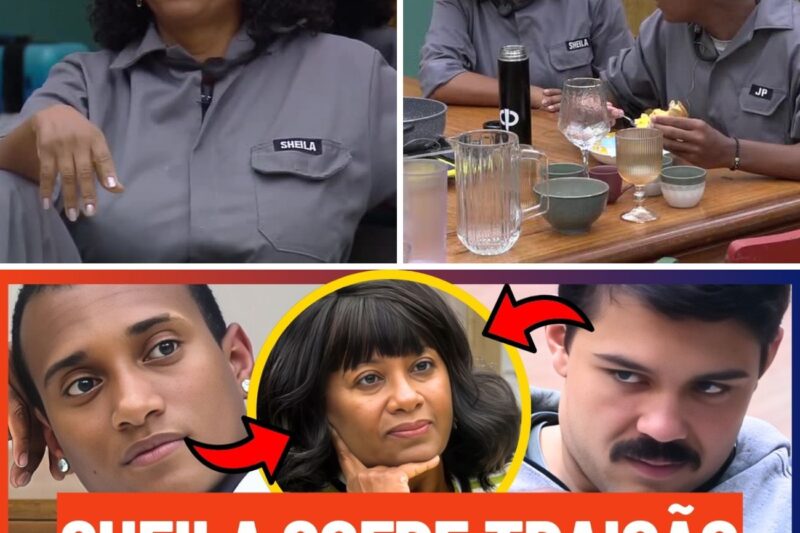 “JP TRAI Sheila e o público EXPLODE!  Sua FALSIDADE é REVELADA e ninguém mais confia – Descubra a VERDADE por trás do reality!
