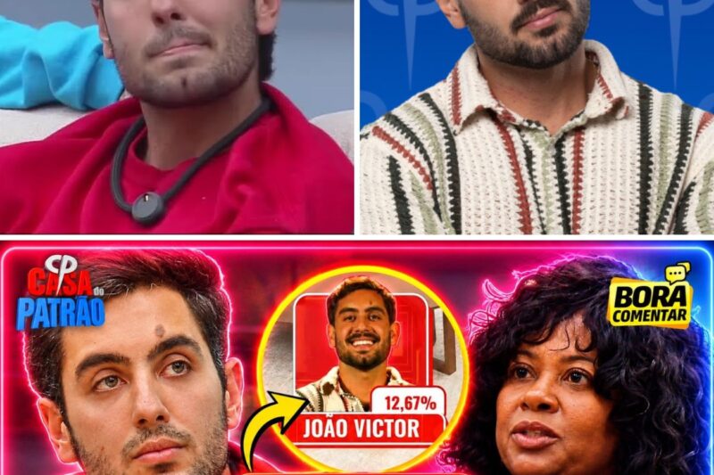 “TOMBADO! João Victor é ELIMINADO com REJEIÇÃO HUMILHANTE!” – Saiba como o reality chocou o público e veja os desdobramentos que ninguém esperava! Clique para entender cada detalhe e não perca as reações explosivas nos comentários