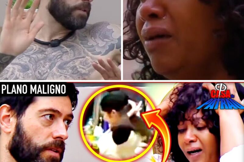 Eu tô de boa, mas vou enganar todo mundo!’ – Jackson explode na Casa do Patrão com estratégias chocantes e romance secreto! Descubra todos os segredos e traições