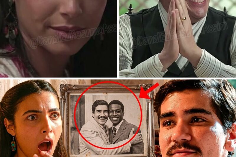 A NOBREZA DO AMOR: Salma descobre VERDADEIRA IDENTIDADE DE FUAD e o SEGREDO CHOCANTE que ele ESCONDE
