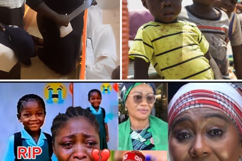 “They Show Lifeless Body of Kidnapped Child on  Live Video!” – A Mother’s Heartbreak Exposes Nigeria’s Security Failure, Ignites Fury Across the Nation