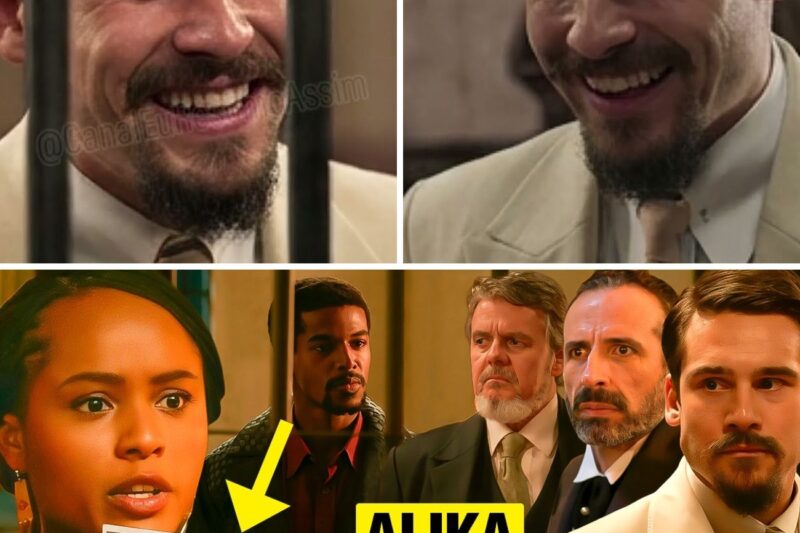 A NOBREZA DO AMOR: Alika DESMASCARA MIRINHO e INOCENTA TONHO com 1 PROVA SURPREENDENTE!