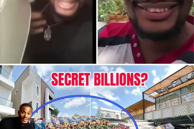 “Shocking Revelation: Hidden Billions Found in Alex Ekubo’s Mansion Before His Passing—Nigeria Stunned!”