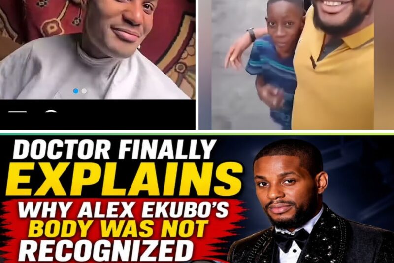 Shocking Truth Revealed: Why Alex Ekubo’s Own Family Couldn’t Recognize Him Before Death — Nigerians in Tears!