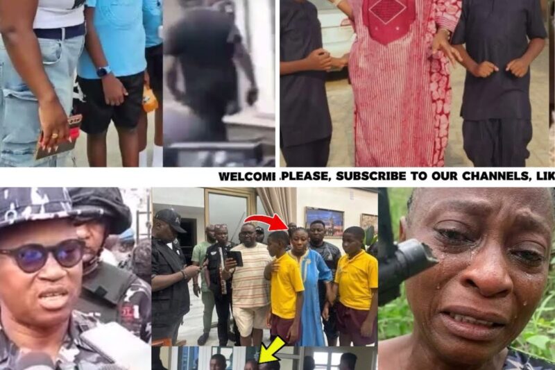 Shock Horror in Ogbomosho! Police Left Twin School Children Stranded in Bush – Sister of Former Minister Rescued After 3-Day Nightmare