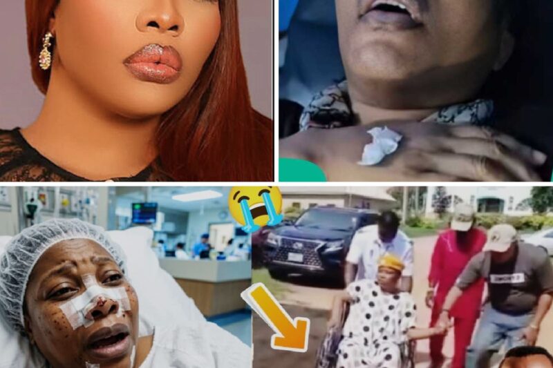 SHOCKING COLLAPSE! Doris Ogala Suffers Terrifying Breakdown During Campaign – Nigerians Urged to Pray for Her Survival