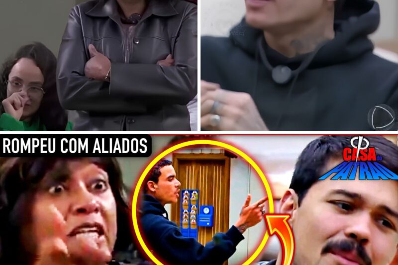 Acusação CHOCANTE! Vivão Enfrenta Mateus com Fala Homofóbica  Sheila Rompe Relações Dentro da Casa — Você Não Vai Acreditar no Que Aconteceu