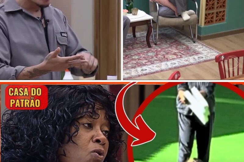 Não vou deixar passar!’’ – Vivão explode com fúria na casa do patrão e provoca caos absoluto! Descubra cada detalhe do escândalo que está dividindo o Brasil